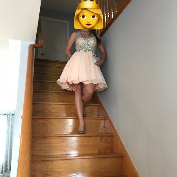 Dancing Queen Prom Dress - Promgirl - Picture 10 of 11